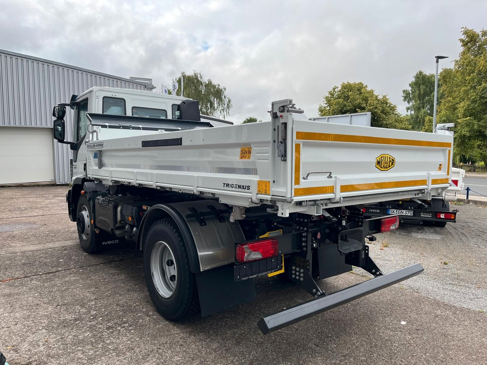 Fahrzeugabbildung Iveco EuroCargo ML150E32K