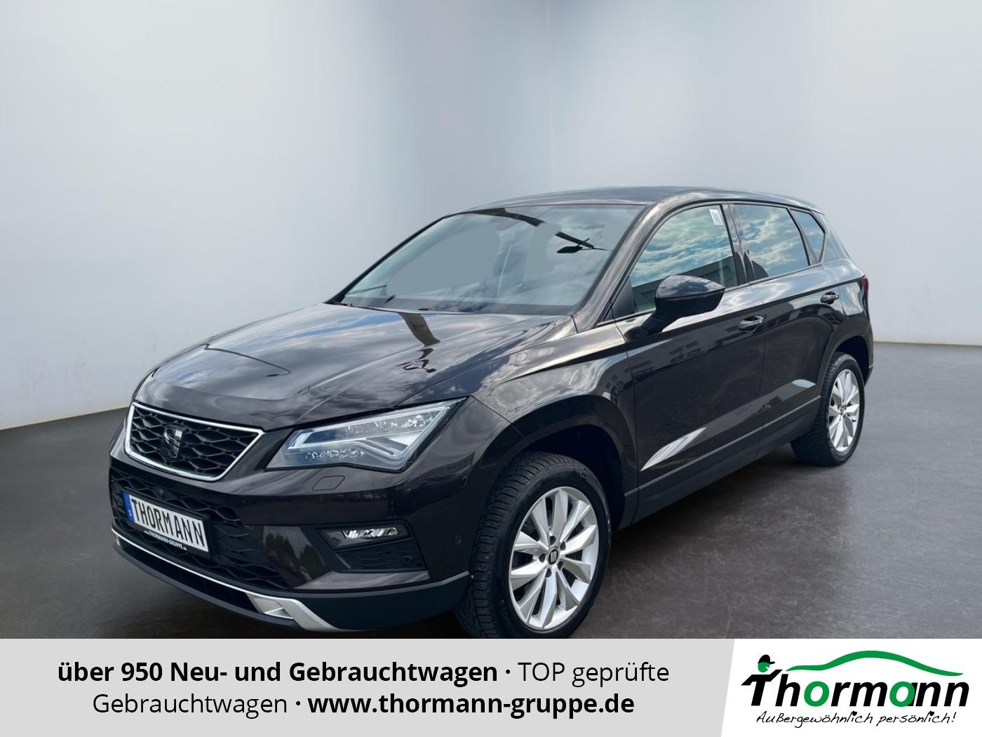 Seat Ateca Style 1.6 TDI DSG 360 Kamera Klimaautomati