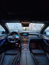 Mercedes-Benz GLC 400 d 4MATIC Coupé AMG +KAM360 - weiße Mercedes-Benz GLC 400