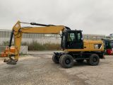 CAT M322D Mobilbagger OQ70/55 Schnellwechsler - CAT Raupe/Dozer D5