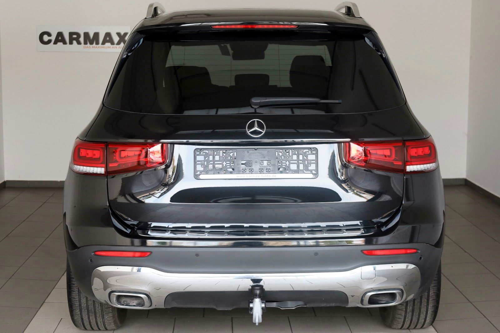 Fahrzeugabbildung Mercedes-Benz GLB 200d Progressive,Leder,Navi,LED,SH,Kamer,AHK