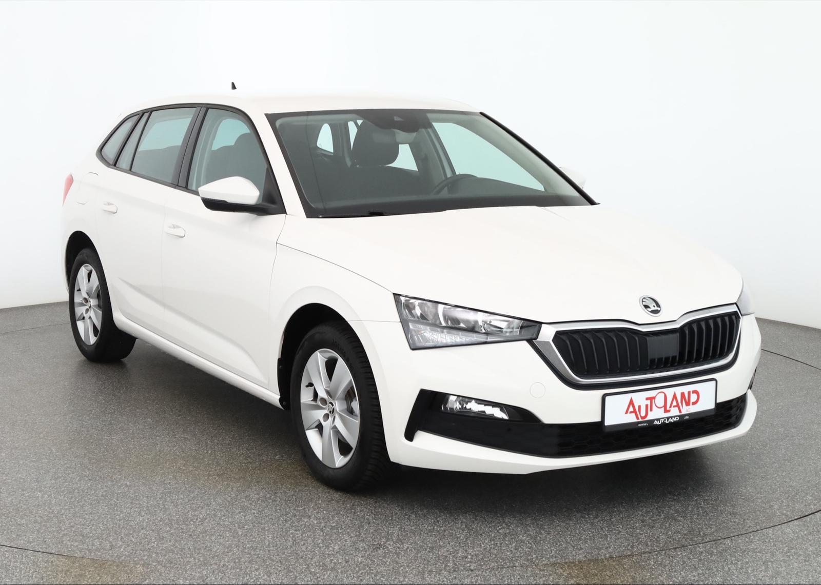 Skoda Scala 1.0 TSI DSG LED Kamera Sitzheizung DAB