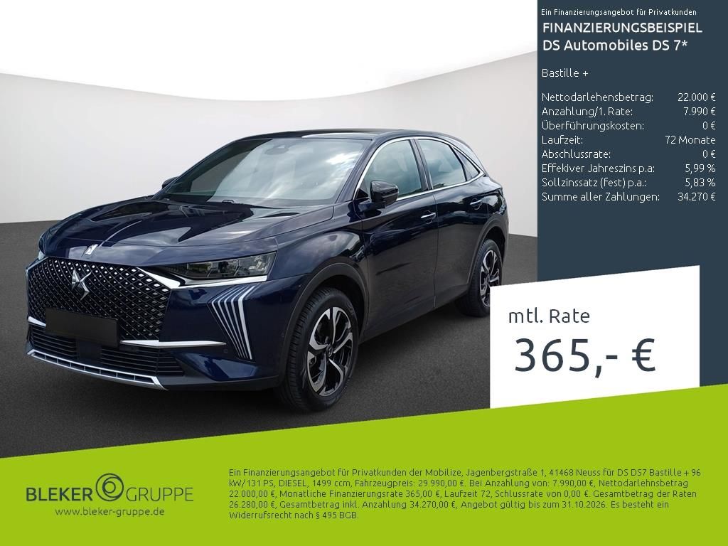 DS DS7 Crossback