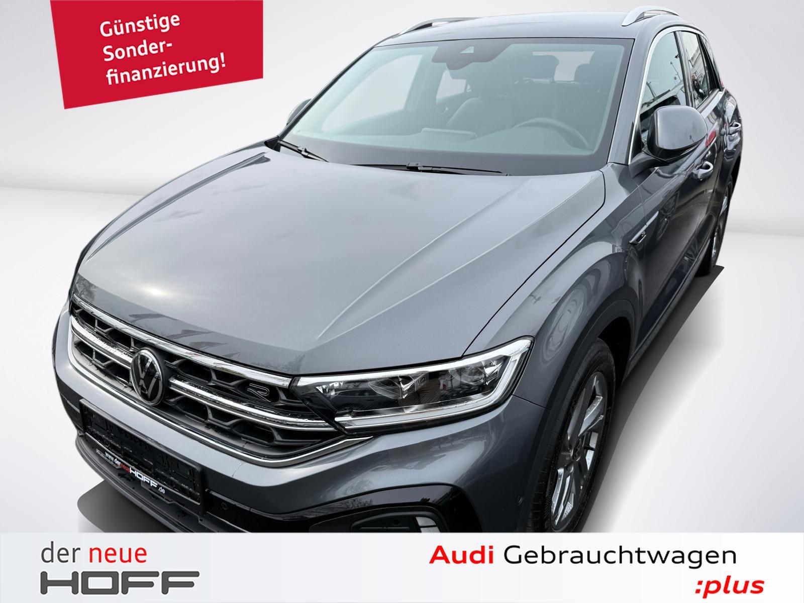 Volkswagen T-Roc 1.5 TSI R-Line Kamera Led Klima Carplay Sh
