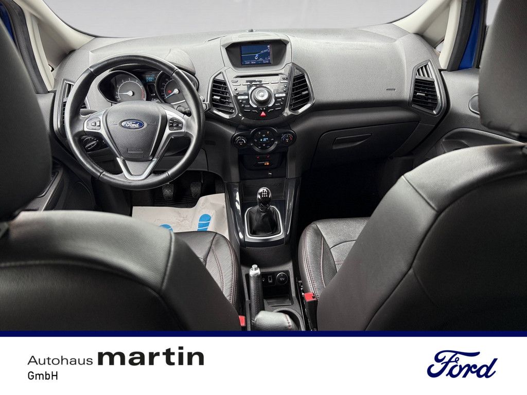 Fahrzeugabbildung Ford EcoSport 1.0 EcoBoost Titanium