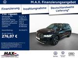 Volkswagen Tiguan 2.0 TDI DSG Elegance 4M MATRIX+PANO+KAM+A - mit Diesel-Antrieb: Schwarz, Alcantara, Head-Up Display