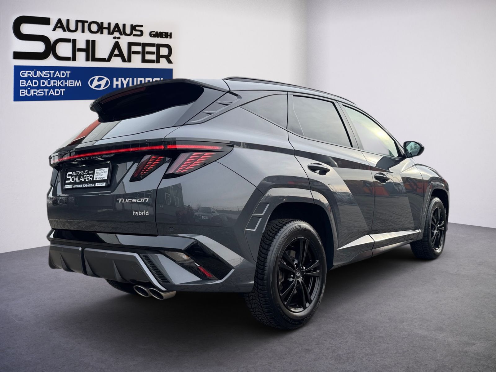 Fahrzeugabbildung Hyundai TUCSON 1.6 T-GDI N Line Hybrid ECS