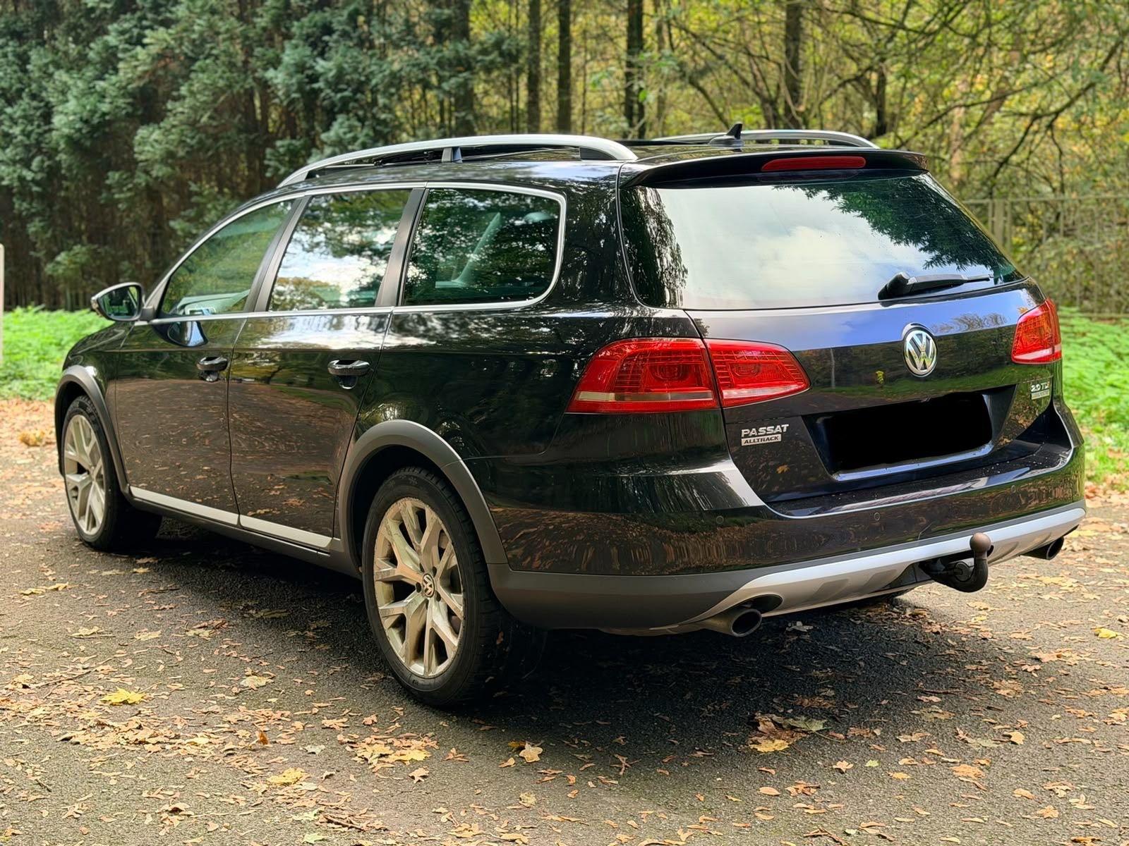 Volkswagen Passat Alltrack 2012 — photo 5