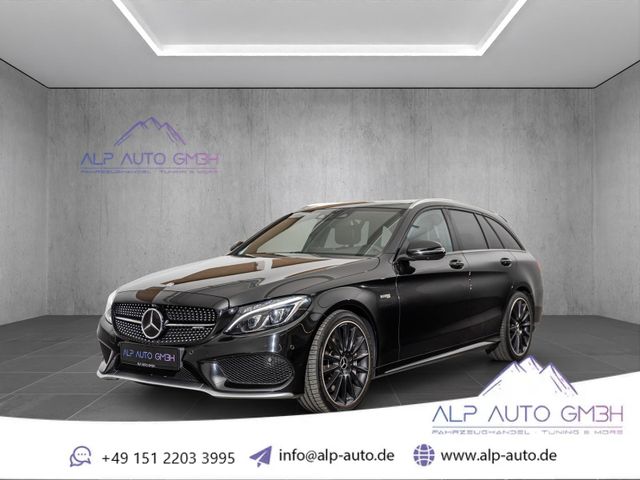 Mercedes-Benz C43 AMG T/AHK/PANO/HEAD-UP/COMAND/NIGHT