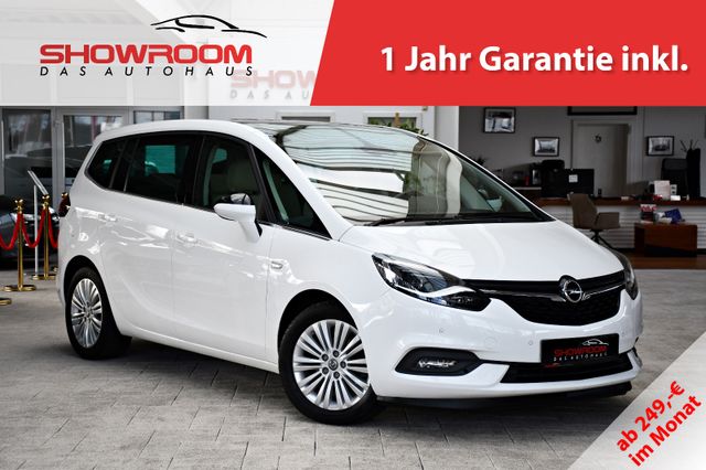 Opel Zafira C Innovation 7 Sitzer Pano LED PDC 1.Hand