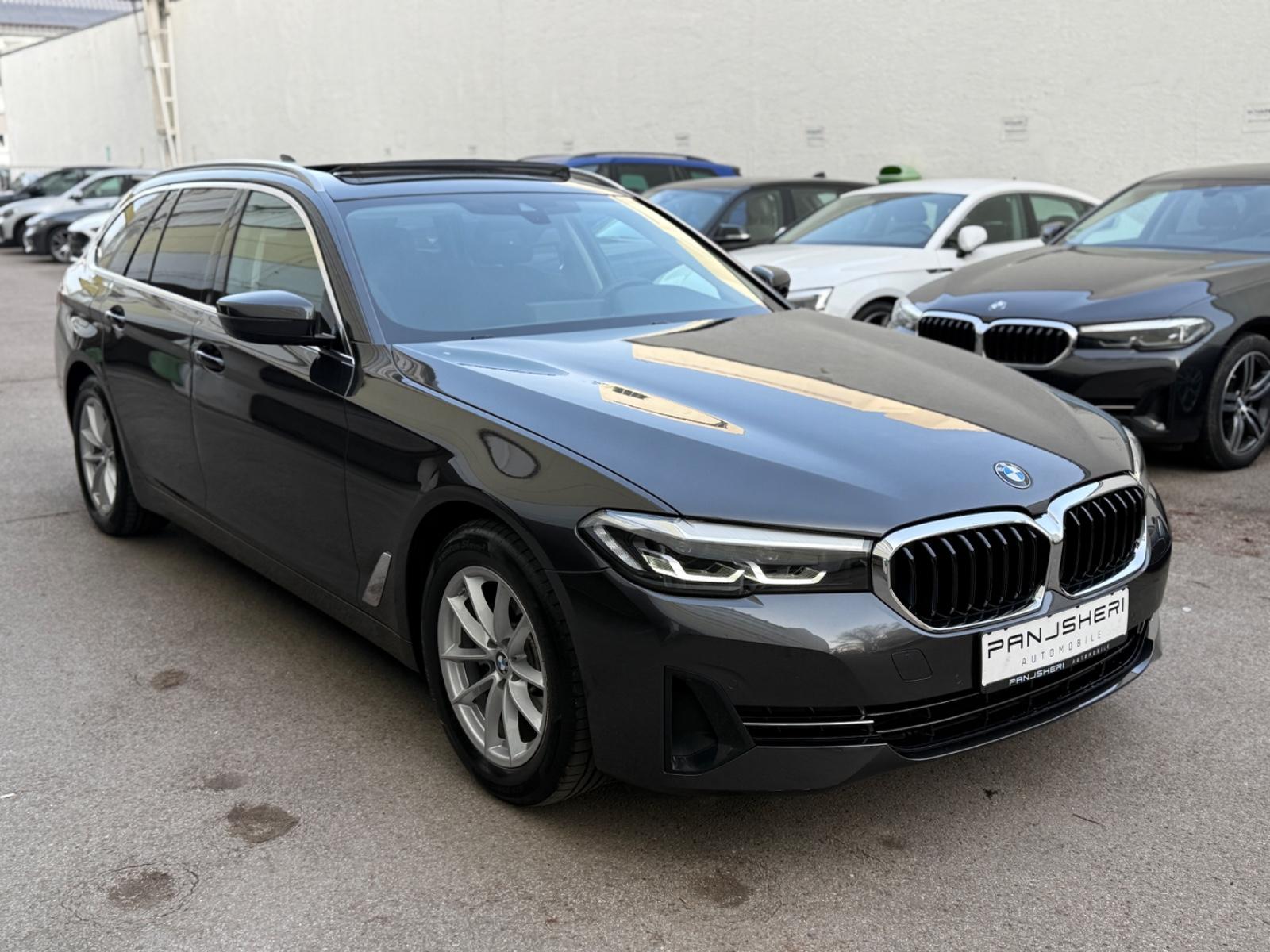 BMW 520d Touring Panorama LED AHK 1. Hand