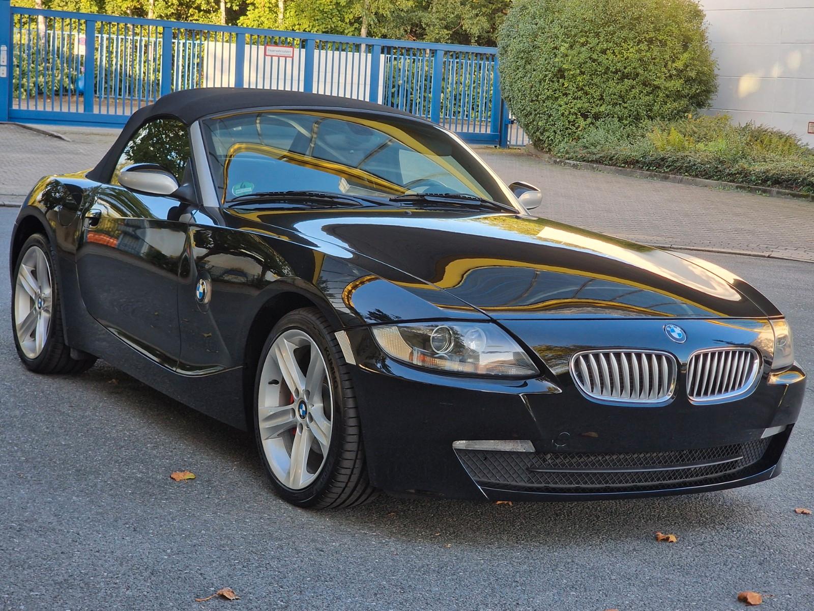 BMW Z4 E85 2.5i Roadster 177 ch — Cuir - sièges chauffants - GPS - capote électrique - 122 000 km