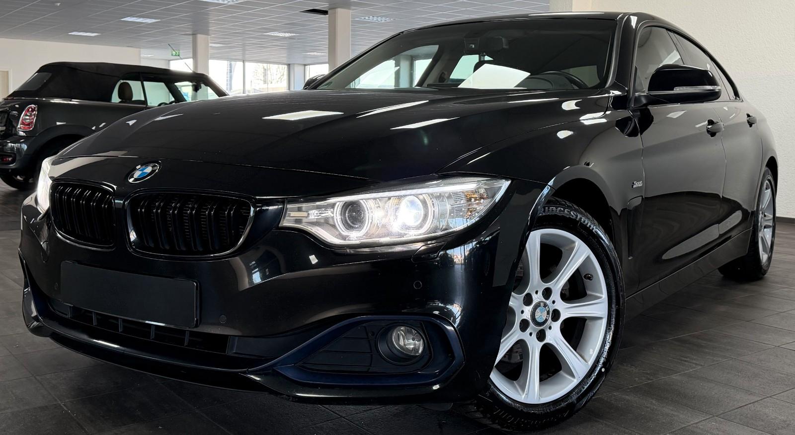 BMW 420 Gran Coupé  XENON NAVI PDC LEDER EURO 6 TOP