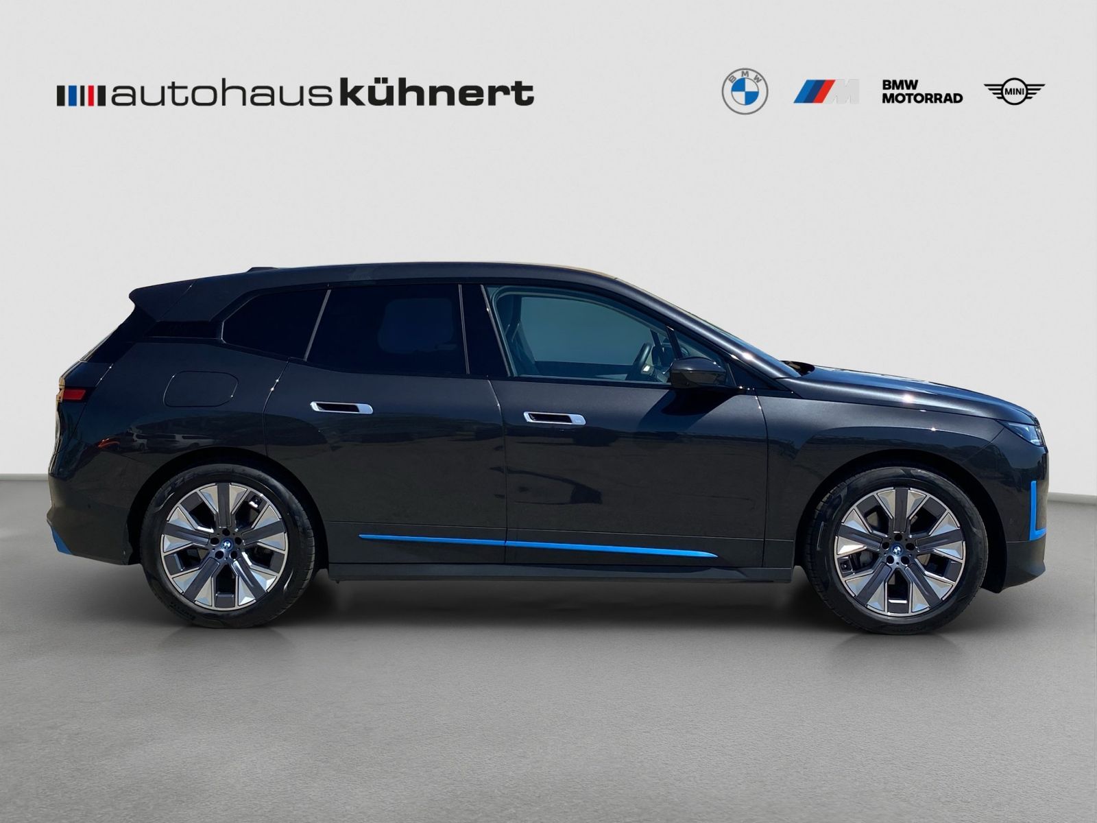 BMW iX xDrive40 Laser SpurAss StHzg 360° AHK Navi foto 8