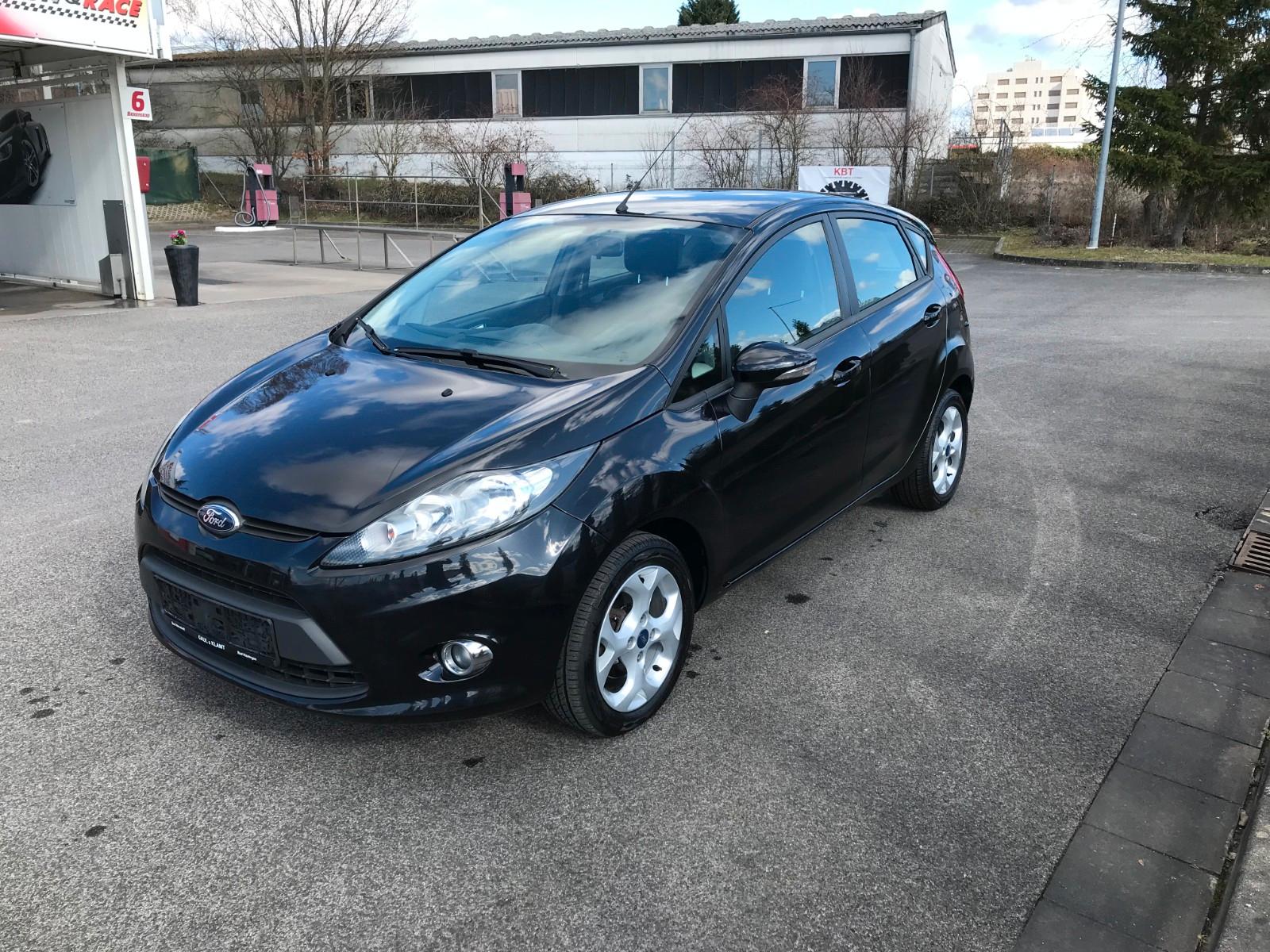 Ford Fiesta Trend, 5 Türig, Klima, Alu, 8 Fach !!!