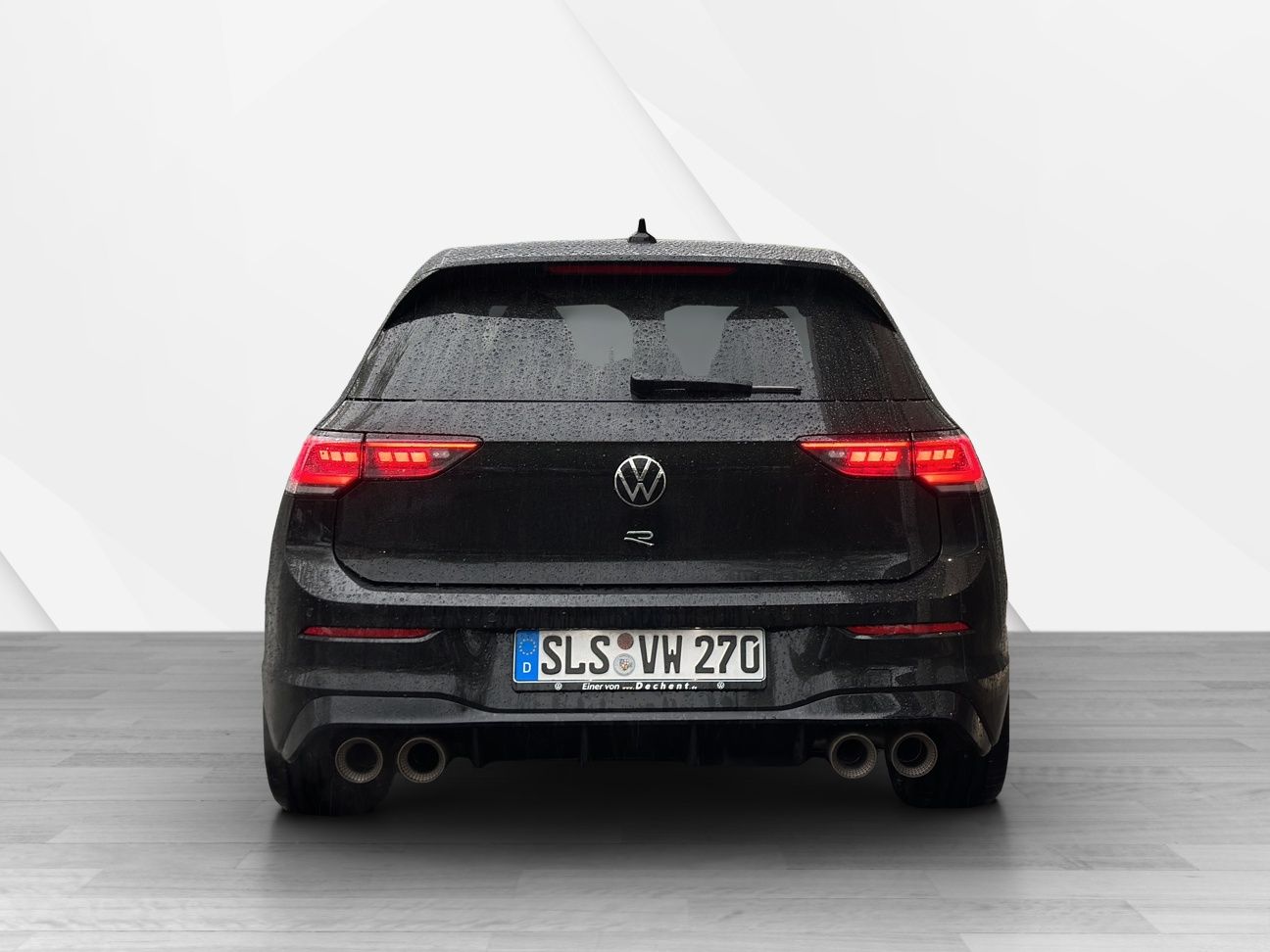 Fahrzeugabbildung Volkswagen Golf R R,R-Abgasanlage,IQ-Light,19",Soundsystem