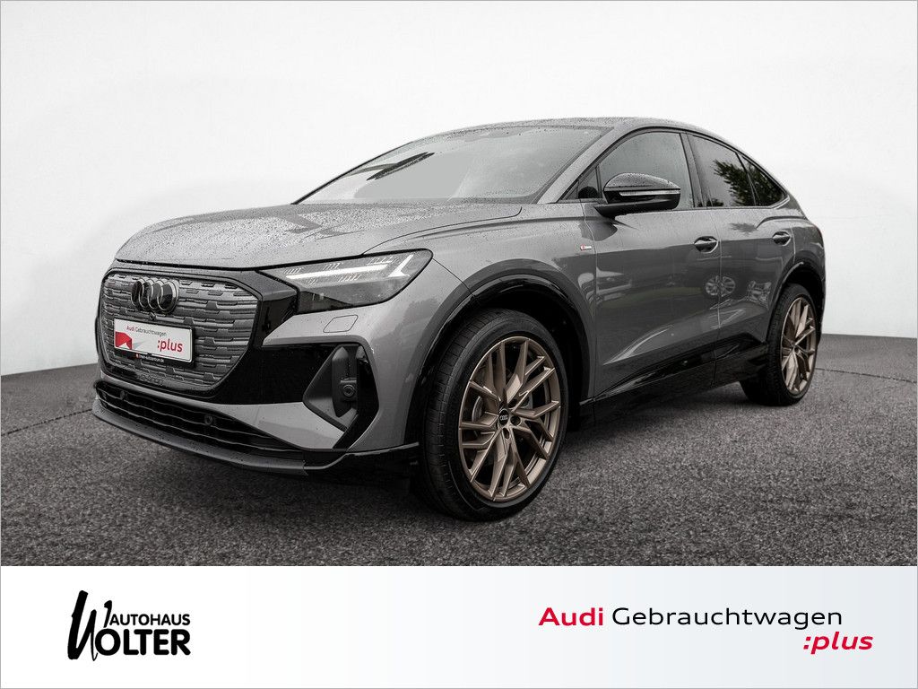 Image of Audi Q4 e-tron