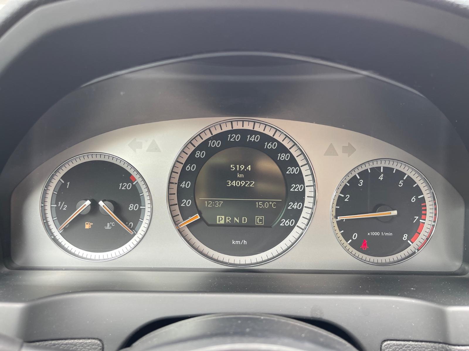 Mercedes-Benz C280 2008 — photo 27