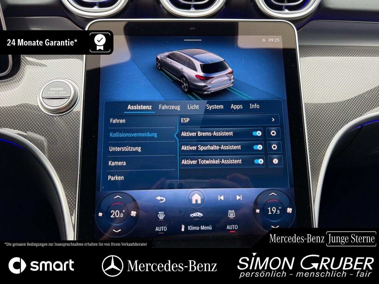 Fahrzeugabbildung Mercedes-Benz C 300 Td AMG Pano AHK HUD Digi 360° Burm Distr