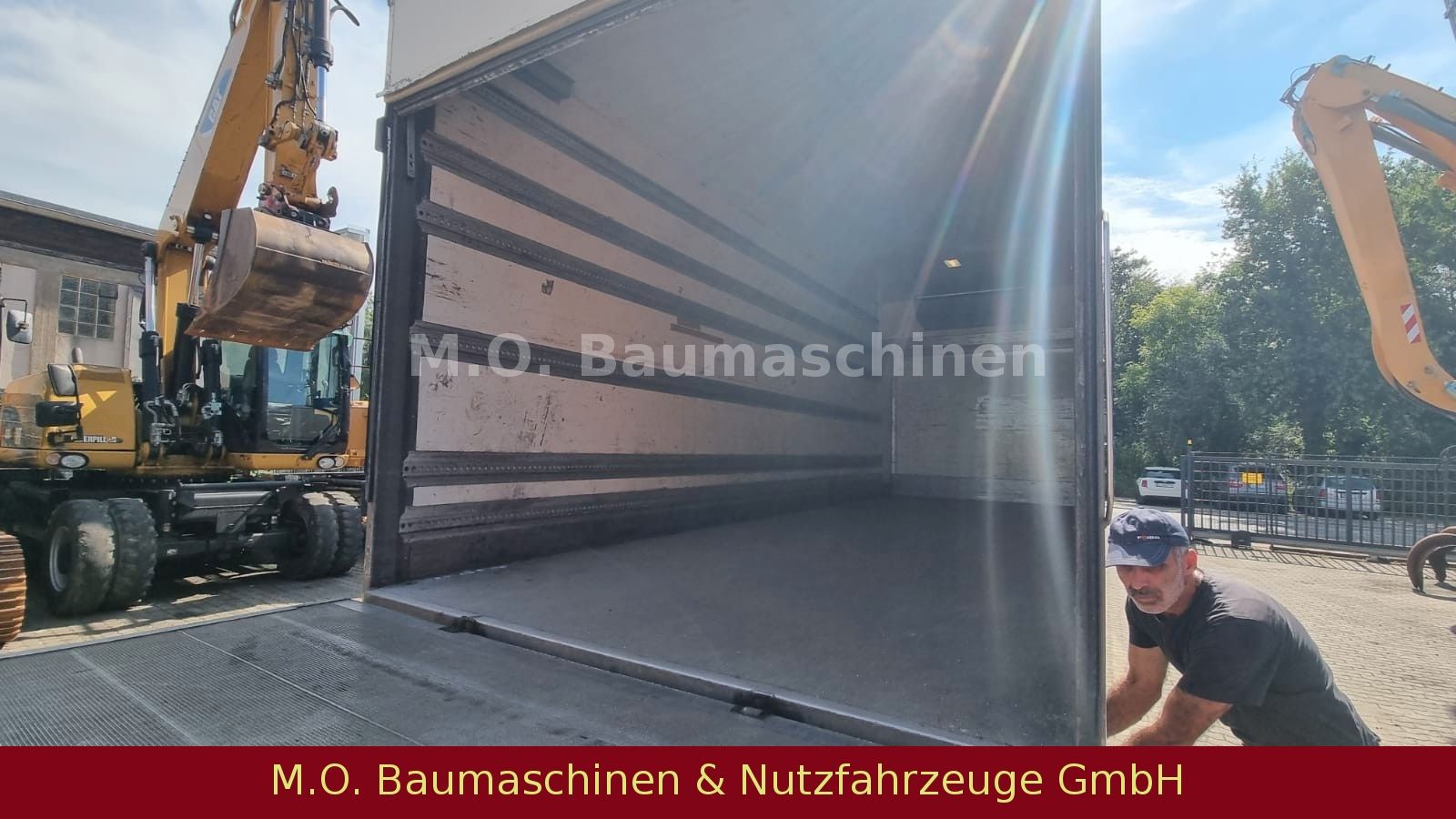 Fahrzeugabbildung Mercedes-Benz Actros 2541 L/6x2/Euro 5/Thermoking CD II MAX/