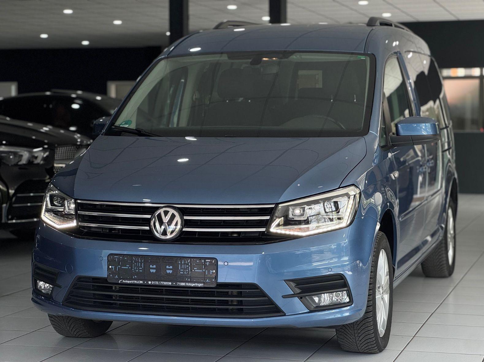 Volkswagen Caddy *MAXI*DSG*LED*7-SITZE*2xS-TÜRE*R-CAM*ACC*