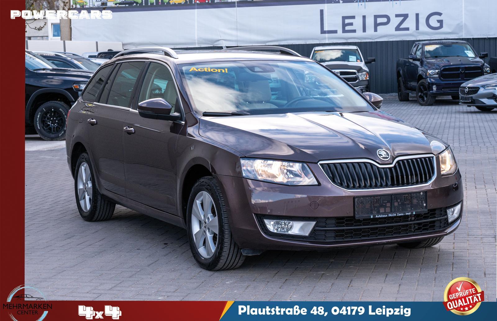 Skoda Octavia Elegance 4x4 1.6 TDI,