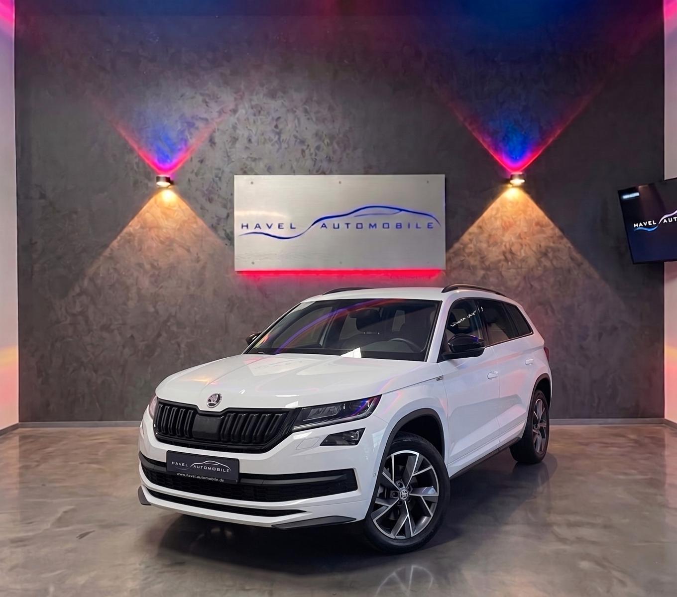 Skoda Kodiaq Sportline 4x4 RFK AHK Sitzheizung