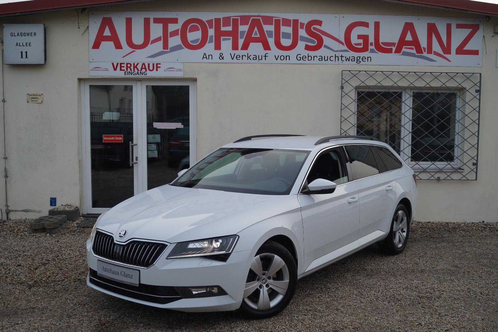 Skoda Superb 2,0 TDI DSG Combi Ambition 2.Hand*TÜV:NEU