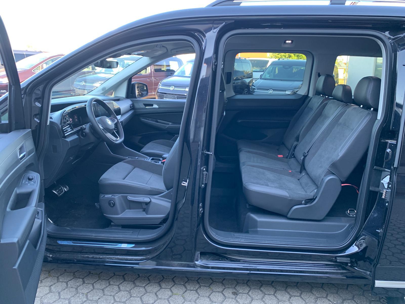 Volkswagen Caddy Maxi Style eHybrid AHK Panorama Kamera App