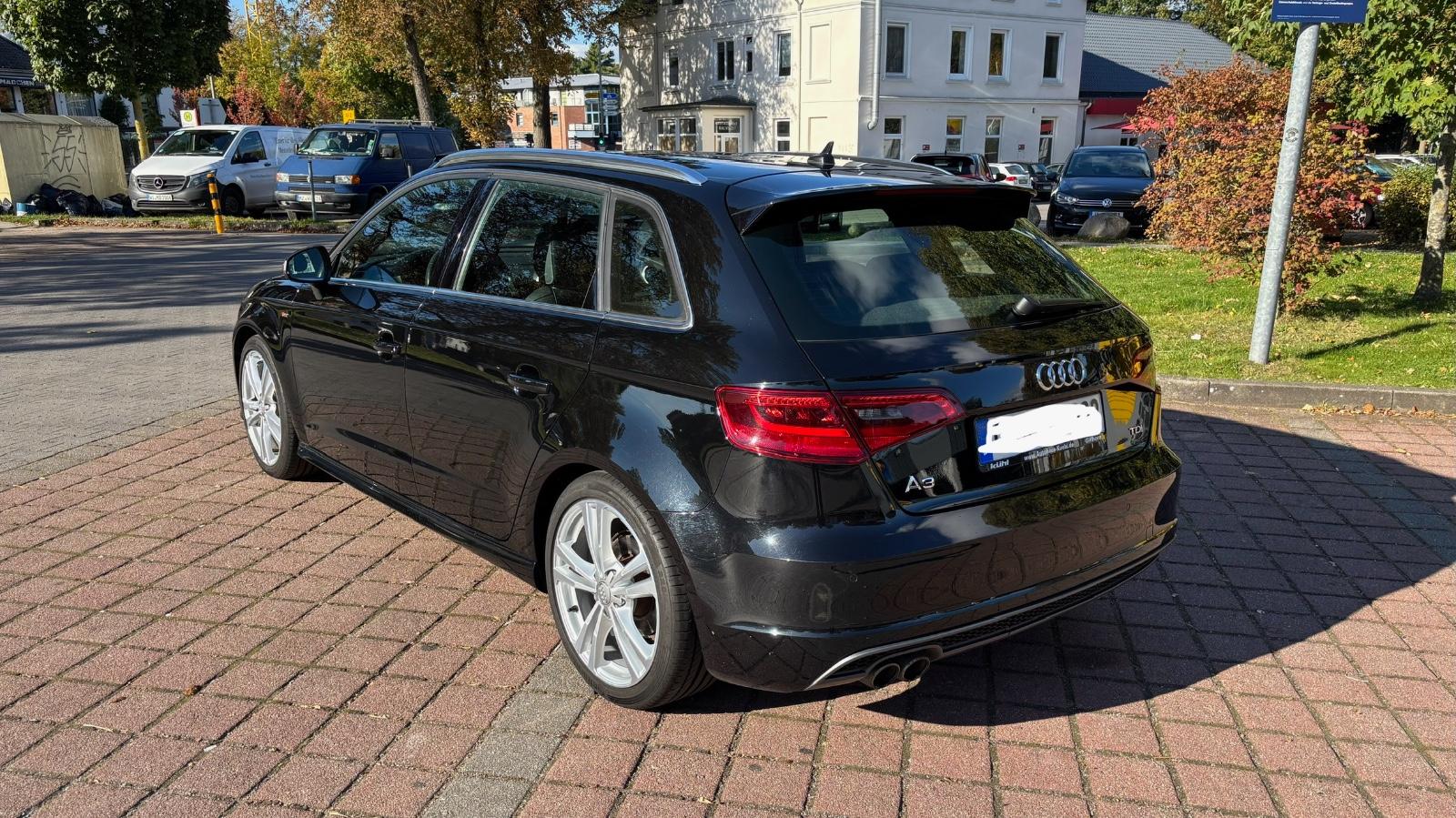 Audi A3 2.0 TDI c. d. S tronic S line Sportback