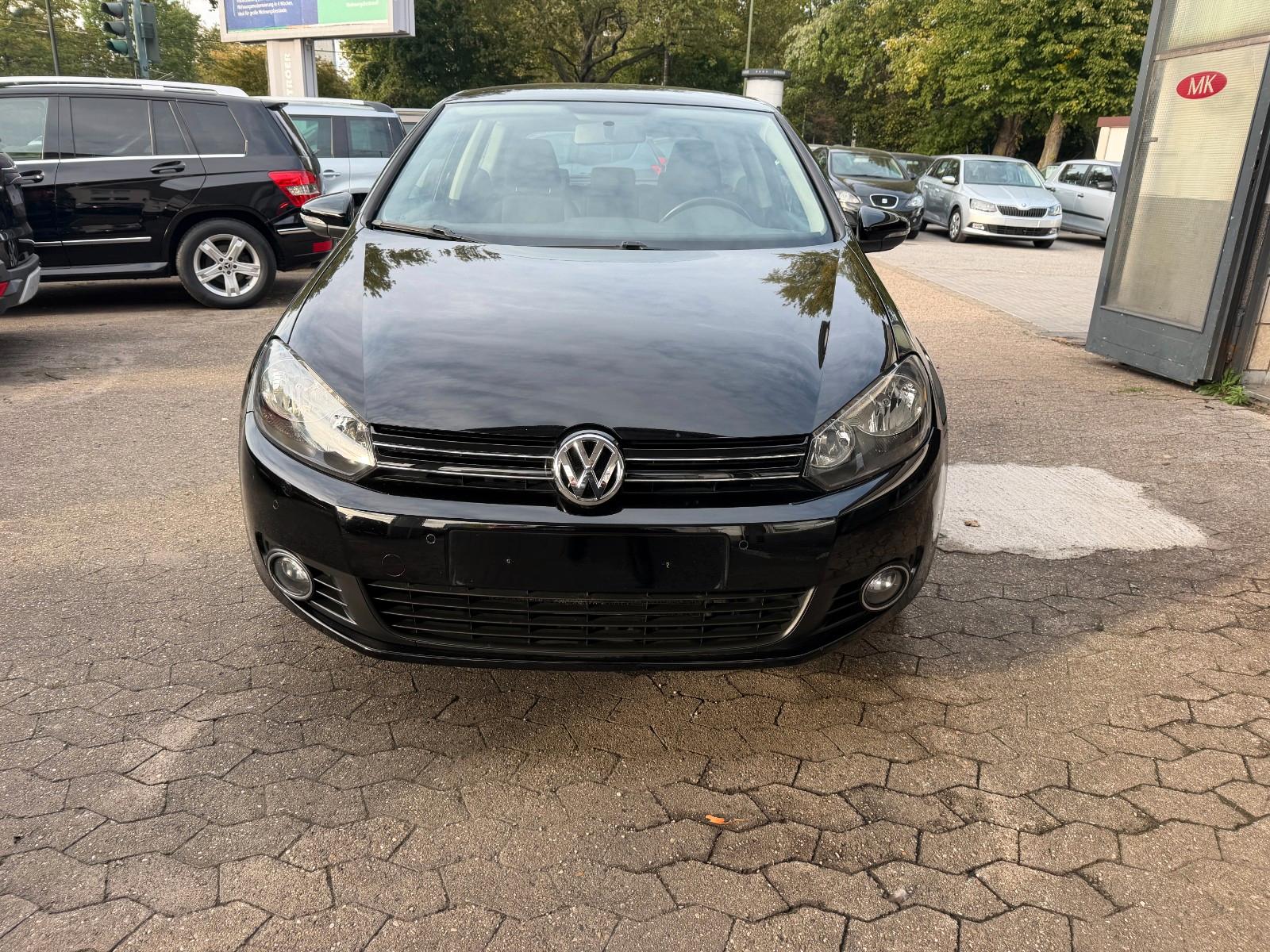 Volkswagen Golf VI 1.4 Comfortline Klima-E Fenster-1.Hand