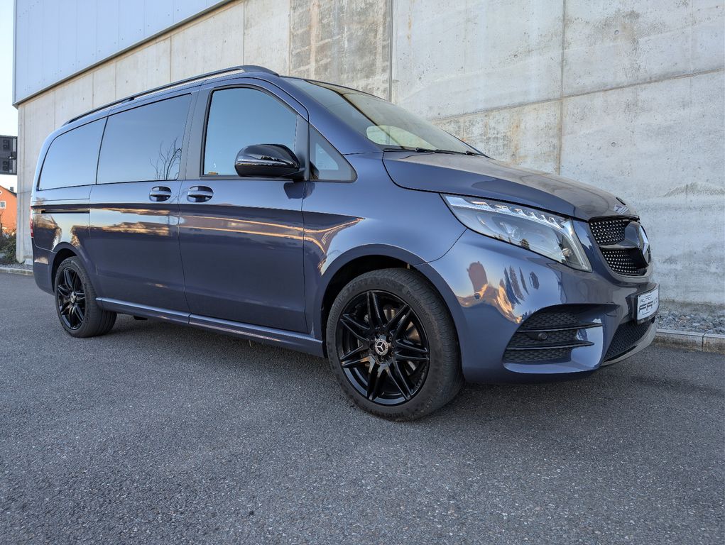 MERCEDES-BENZ V250d AMG EDITION lang 4M Night Standheiz Mwst. MERCEDES-BENZ V250d AMG EDITION lang 4M Night Standheiz Mwst.