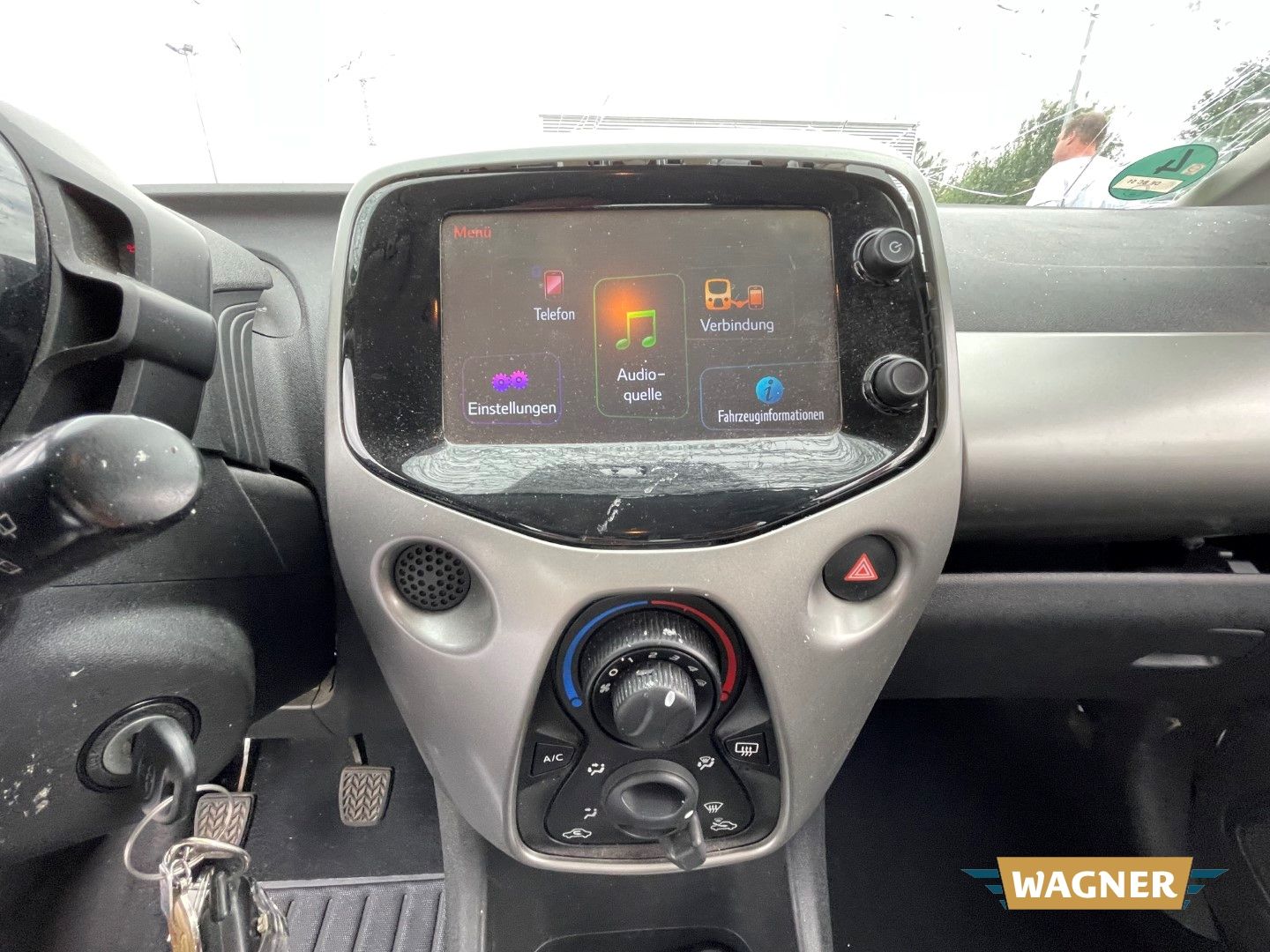 Fahrzeugabbildung Toyota Aygo X -Play Touch 1.0 Überschlag