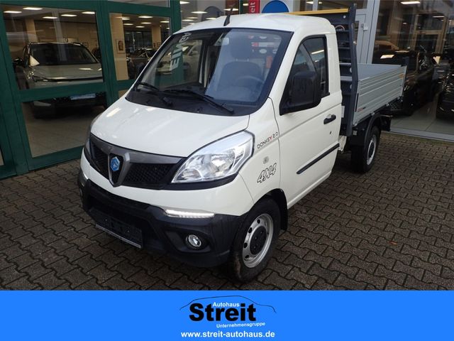 Piaggio Porter NP6 Allrad 3-Seitenkipper LPG Singlewheel