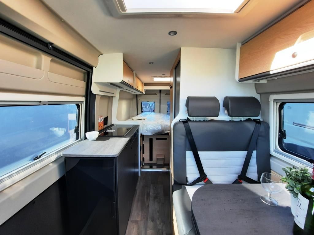 Fahrzeugabbildung Sunlight Camper Van Cliff 640 X Verfüg./Sparen Sie 2.902,
