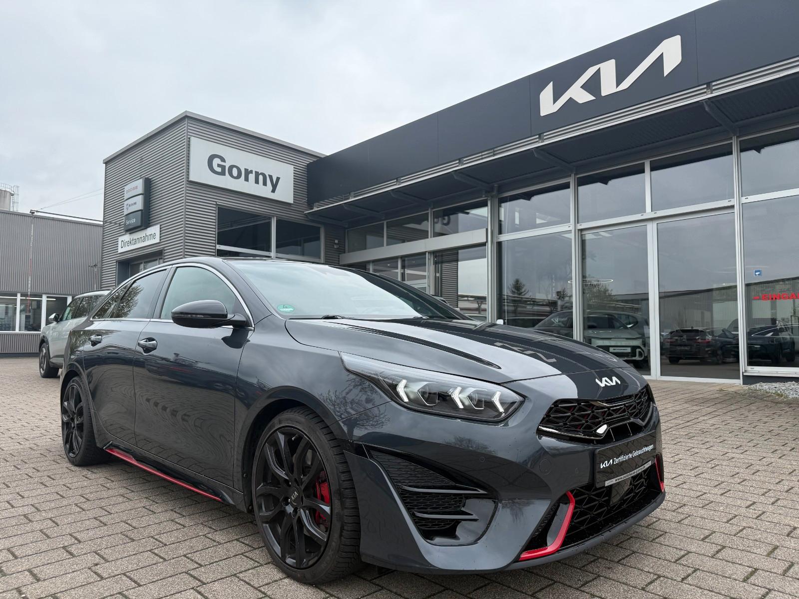 Kia PROCEED GT 1.6 T-GDI DCT*KOMFORT-P*PANO*JBL*ACC