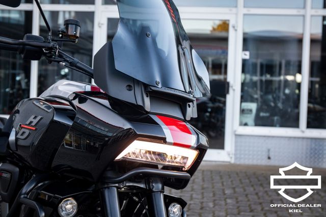 Fahrzeugabbildung Harley-Davidson PAN AMERICA  RA1250 - Stark tiefergelegt!