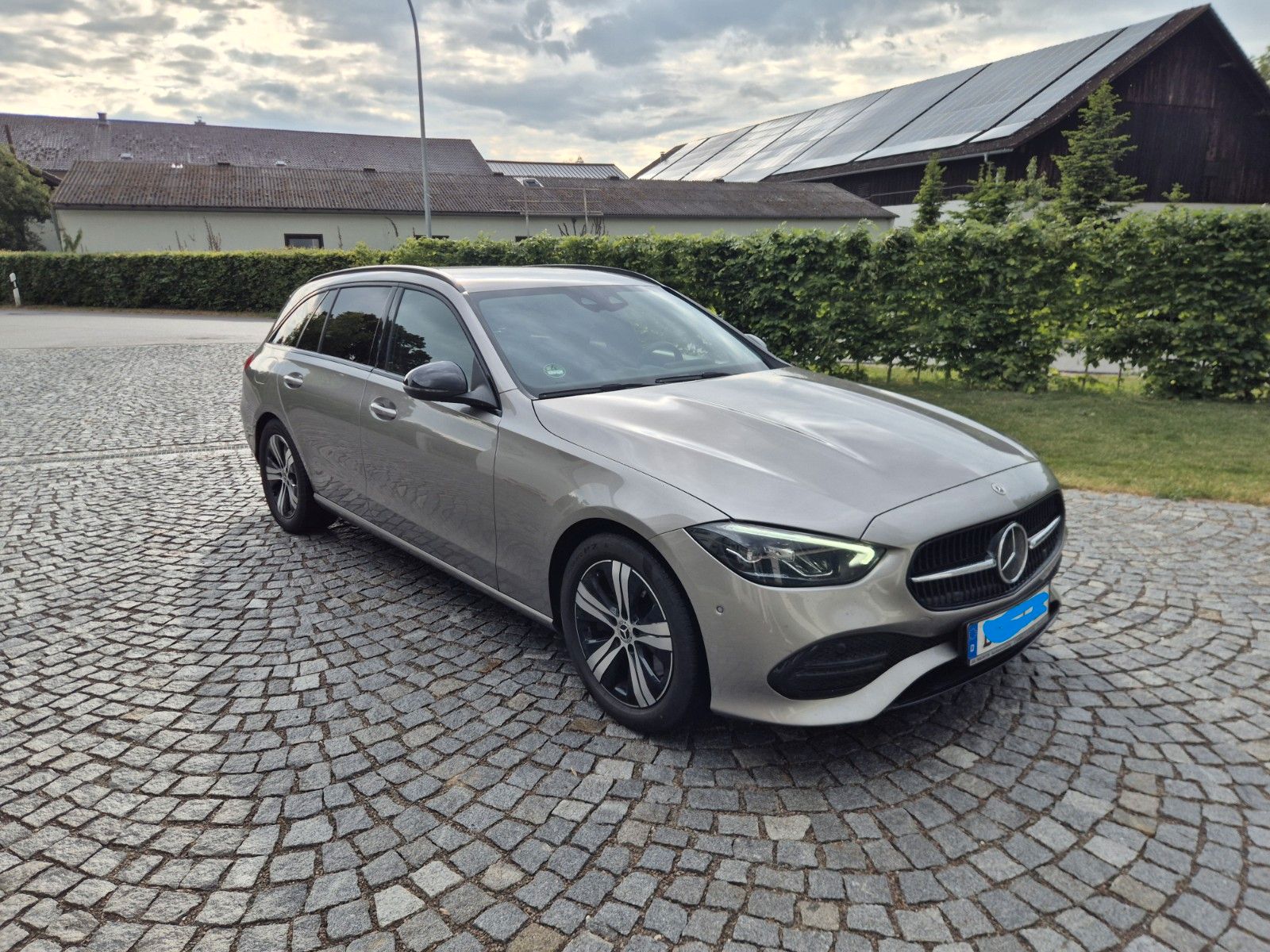 MERCEDES-BENZ C 300 d T Autom. -
