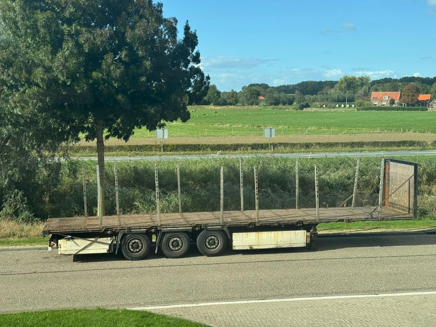 Krone N/A Platform / Rongen / Potholes / Discbrakes /