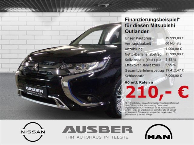 Mitsubishi Outlander PHEV Basis 4WD 2.4 Plug-in Hybrid 1. H