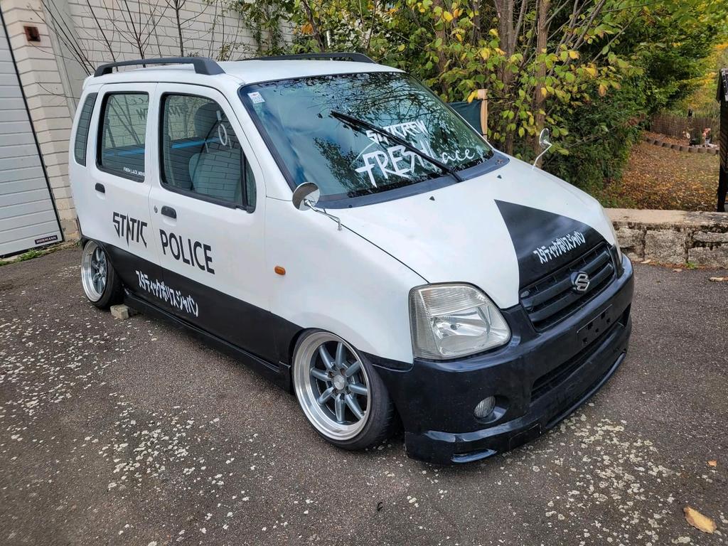Suzuki Wagon R+ Showcar Static Low Japan-R...