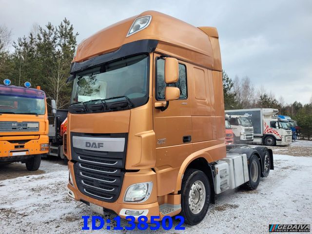 DAF XF106 460 6X2 Retarder