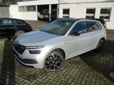 Skoda Kamiq Monte Carlo DSG Panorama Allwetter CarPlay - silberne Skoda Kamiq