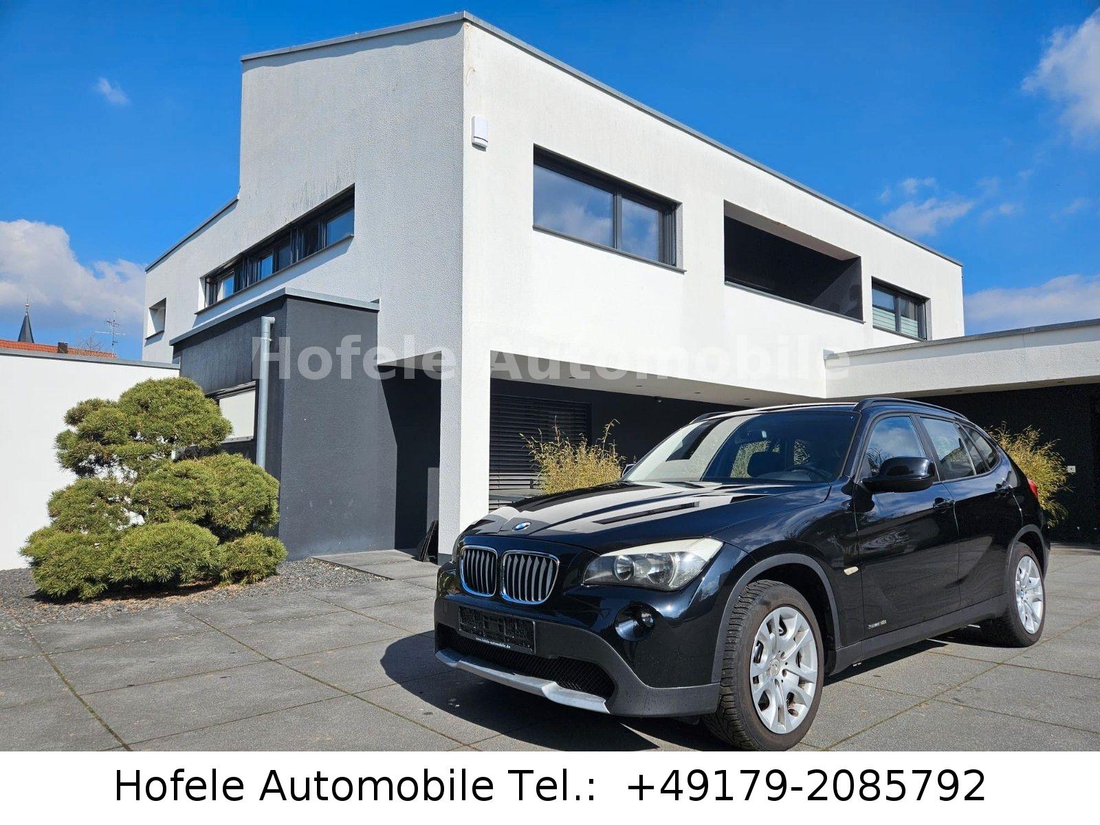 BMW X1 18 i sDrive **AHK/OPA´S SCHÄTZLE**