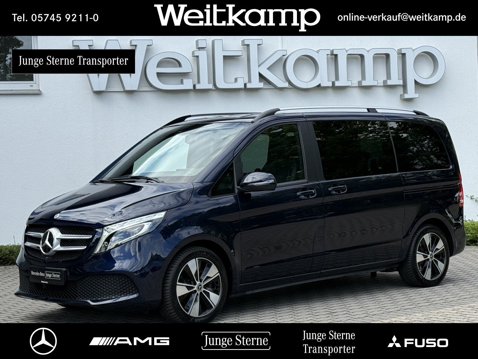 MERCEDES-BENZ V 250 d AVANT. EDT. Kompakt TISCH+360°+BURMESTER