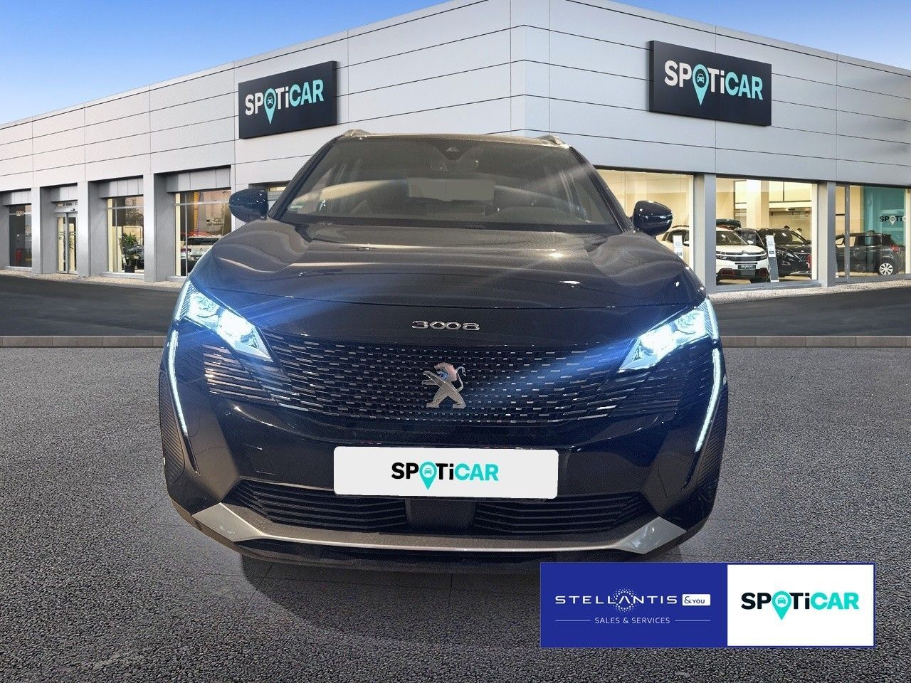 Peugeot 3008 Hybrid 136 GT+ACC+Kamera+Navi+LED+CarPlay+ imagem 2