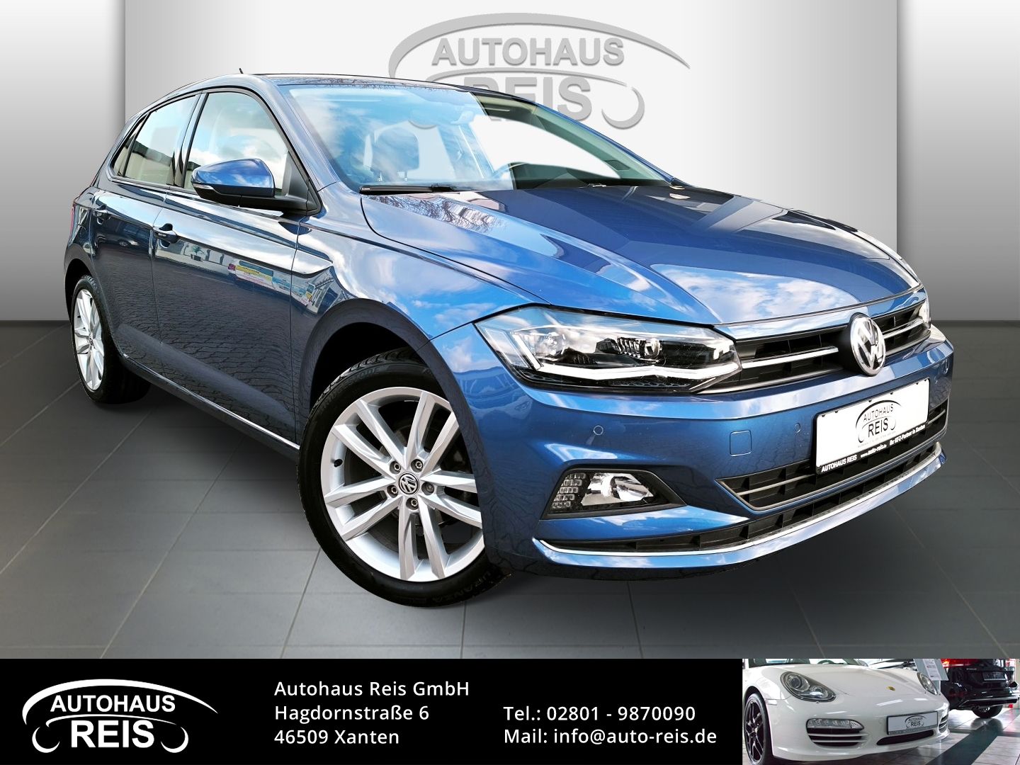 VW Polo 1.0 TSI HIGHLINE LED SITZHZG.NAVI PDC 17 ZO