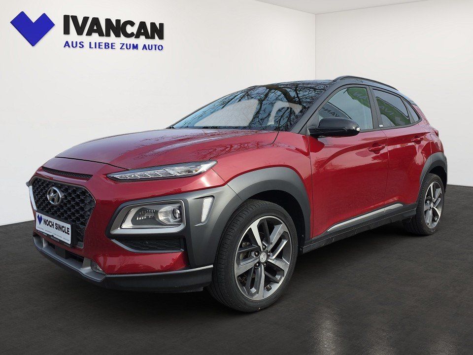 Fahrzeugabbildung Hyundai KONA 1,0 MT Premium Navi