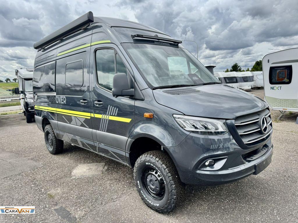 HYMER / ERIBA / HYMERCAR Camper Van Grand Canyon S CrossOver