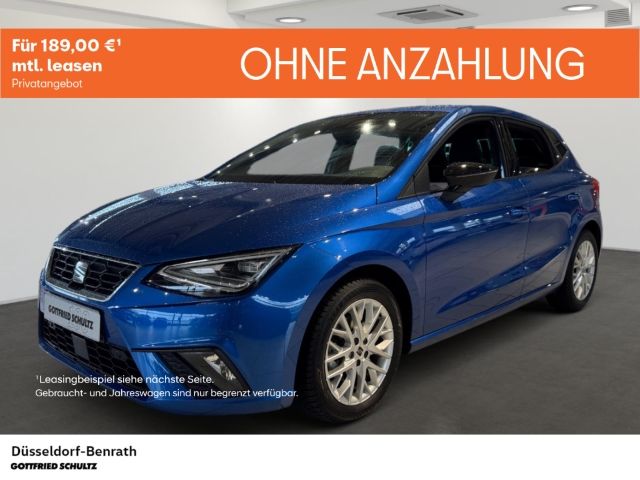 Seat Ibiza FR 1.0 TSI DSG Voll-LED Navi Einparkhilfe 